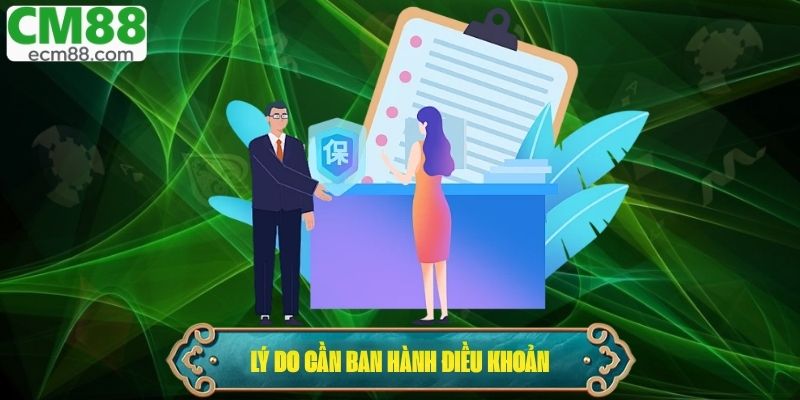 Lý do cần ban hành điều khoản miễn trừ trách nhiệm