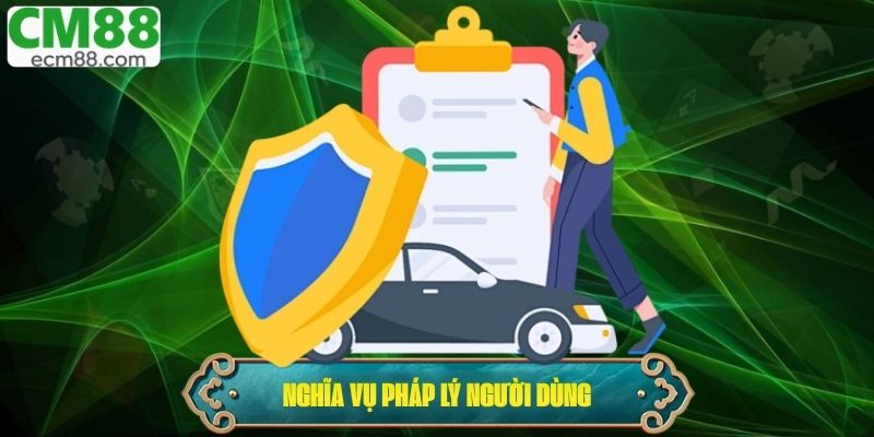 Nghĩa vụ pháp lý người dùng theo luật miễn trừ trách nhiệm