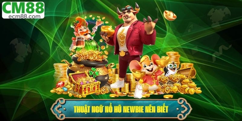Giới thiệu nổ hũ và một số thuật ngữ cơ bản newbie nên biết